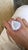 2020s 29.59 Carat Ethiopian Opal, Pink Sapphire & Diamond Cocktail Ring/ Pendant Necklace, Size 6 For Sale - Image 5 of 16