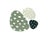 Early 21st Century Briar Veres, Dotted Collection I, 2024, Collage on Paper For Sale - Image 5 of 5