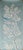 Hand Painted Dusty Blue Chinoiserie Floral & Blue Bird Mural 3-Panel Set For Sale - Image 4 of 5