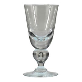 Example of Steuben Glass Wine Glasses and Goblets