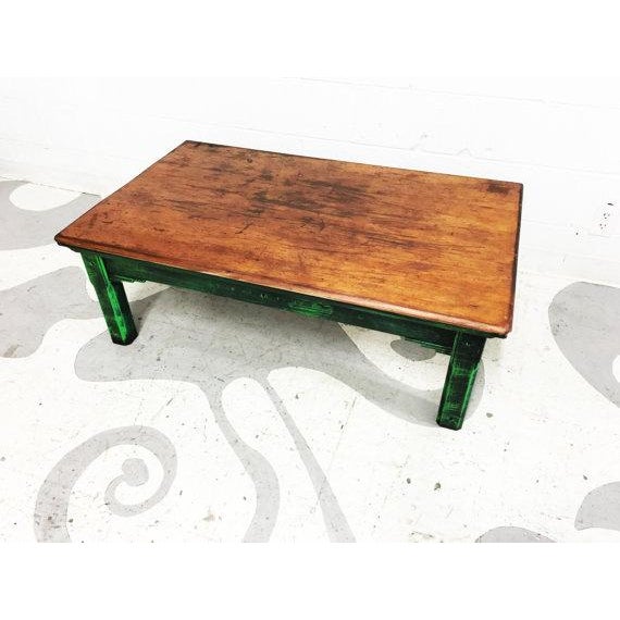 Vintage Mexican Pine Coffee Table Chairish