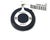 Bvlgari Enigma Diamond Coral Jet 18k Gold Lips Pendant Velvet Necklace For Sale In Miami - Image 6 of 7