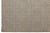 Geometric Interlocking Links Modern Hand-Tufted Wool Rug – Earthy Taupe & Cream For Sale In New York - Image 6 of 10