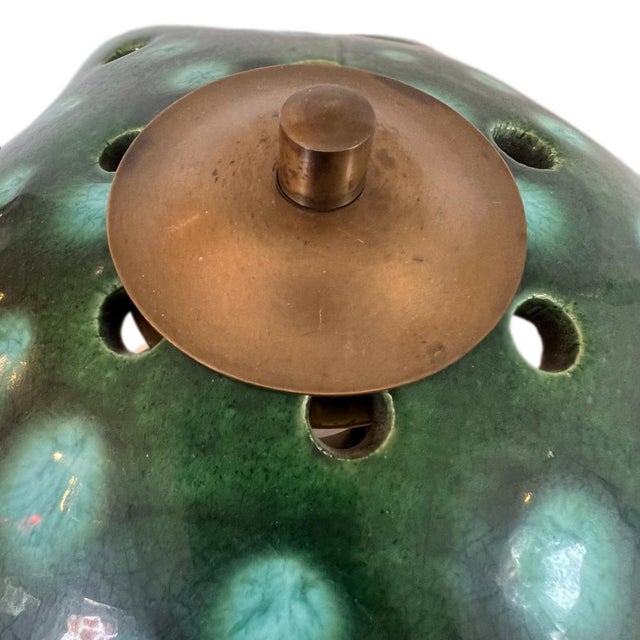 1960s Ceramic Tree Table Lamp, French, 1960s For Sale - Image 5 of 6