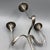 Mid-Century Brutalist Candlestick by Kurt Jesch for Amadeus/Tonini, 1970s For Sale - Image 9 of 15