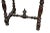 This 1800s Spanish Antique Kitchen Oval Table is a beautifully crafted piece with a rich brown wood tabletop and a classic...