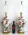 Porcelaine de Paris Lamps Pair French Ginger Jars For Sale - Image 4 of 12