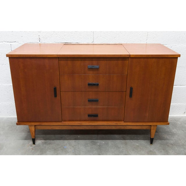Vintage Teak Dressing Table, 1960s For Sale - Image 14 of 18
