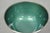 Towle Silversmiths Vintage Towle Mid Century Modern Silver Plated Green Enamel Candy Nut Dish Bowl For Sale - Image 4 of 12