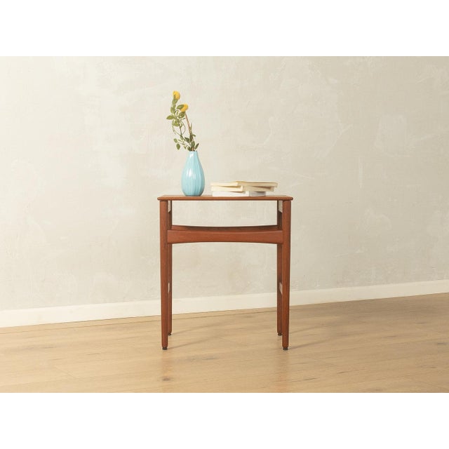 Mid-Century Side Table, Andreas Tuck, Hans J. Wegner consummate design: perfect proportions and recognizable attention to...