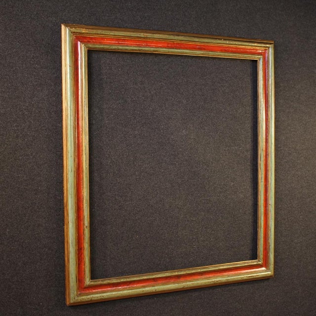 Antique Spanish Frame, 1790 For Sale - Image 14 of 16