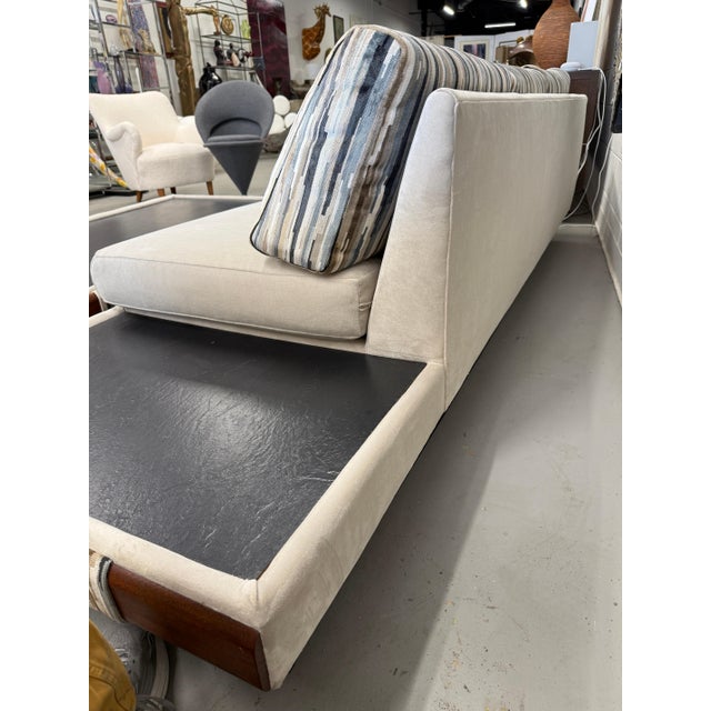 1960’s Adrian Pearsall Sectional Sofa Set with Matching Cocktail Table For Sale - Image 10 of 18
