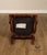 Wood Pair of Ethan Allen Legacy Collection Upholstered Armchairs with Cabriole Legs For Sale - Image 7 of 15