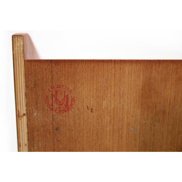Vintage Teak Bedside Tables from Uldum Mobelfabrik, 1960s, Set of 2 For Sale - Image 4 of 6