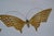 1970s Brass Butterfly Wall Decor- Set of 3 For Sale - Image 10 of 13