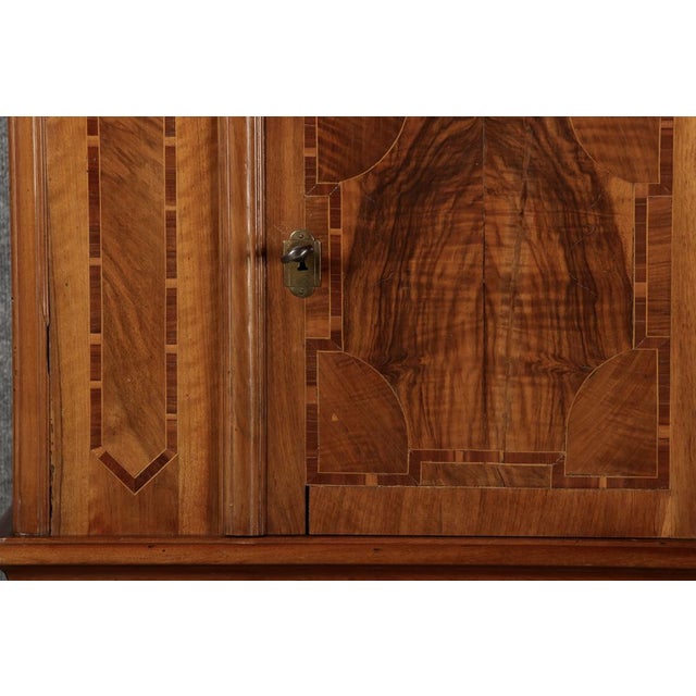 Wood Antique Baroque Diaper Drawer Cabinet, Early 18th Century For Sale - Image 7 of 18