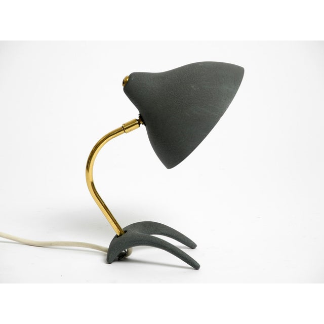 Mid-Century Modern Small Mid-Century Modern Crows Foot Table Lamp by Karl Heinz Kinsky for Cosack, 1950s For Sale - Image 3 of 18