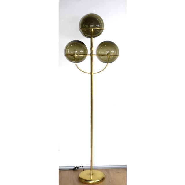 Mid-Century Modern Vintage Lyndon Floor Lamp by Vico Magistretti for Oluce, 1977 For Sale - Image 3 of 12