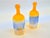 Modern Polychrome Murano Glass Bottles from Manifattura Di Murano, 1980s, Set of 2 For Sale - Image 3 of 7