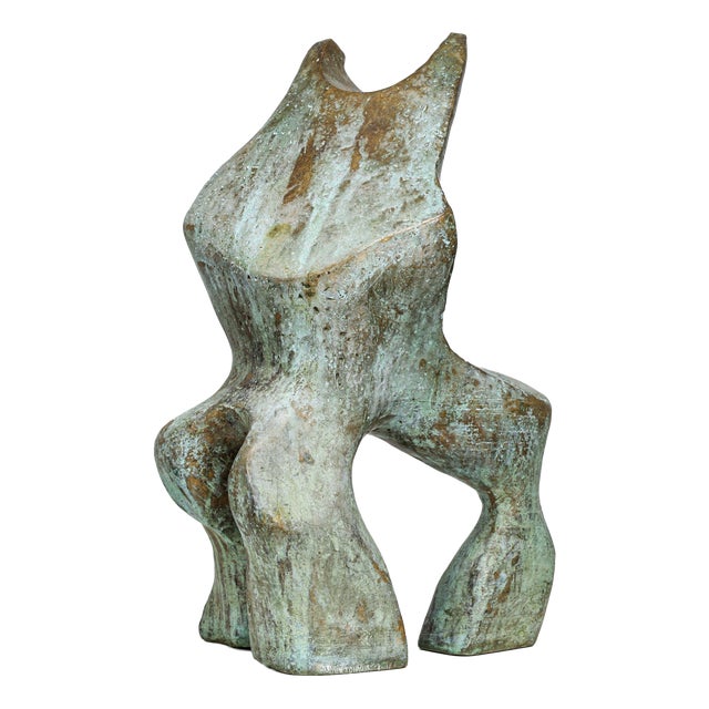 Jacob Hordijk, Biomorphic Sculpture, 1990s, Bronze For Sale