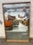 Vintage mid-century modern rectangular wall mirror designed by Russel Wright for Conant Ball. Please confirm location (...