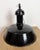 Industrial Bauhaus Black Enamel Pendant Lamp, 1930s For Sale - Image 15 of 18