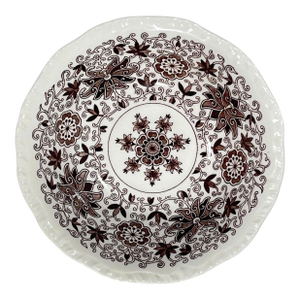 Vintage English Masons Bow Bells Coupe Cereal Bowl