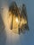 Contemporary Modern Smoked-Fumè "Rondini" Murano Wall Sconces- Set of Two For Sale - Image 9 of 9