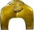 Brass Mid 20th Century Roman Style Life-Size Brass Cuirass Wall Sculpture With Medusa Relief For Sale - Image 8 of 14
