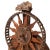 Antique Chinese Wooden Spinning Wheel For Sale - Image 4 of 7