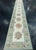 Turkish Oushak Runner Rug 2'10" x 18'9" #17360 For Sale - Image 4 of 8