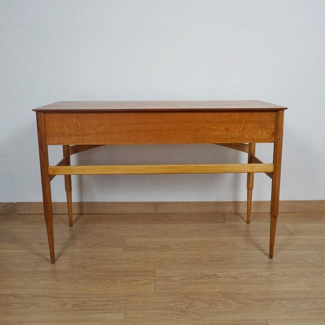 Mid-Century Console Table, 1950s For Sale - Image 4 of 10