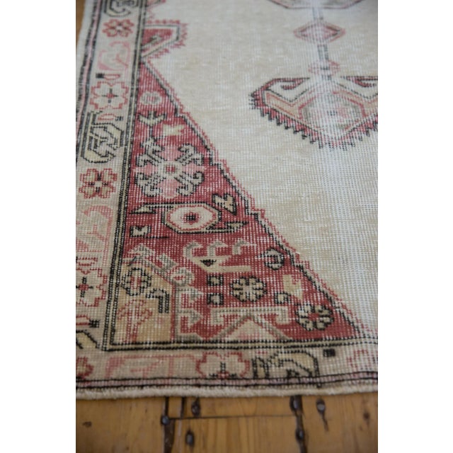 Ivory Vintage Distressed Sparta Rug Runner - 2'7" X 11' For Sale - Image 8 of 9