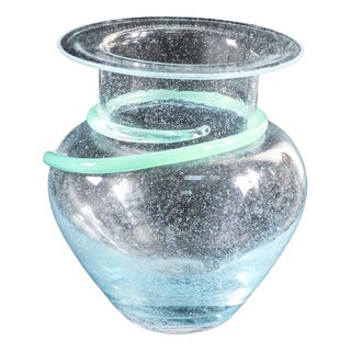 Vase by Monica Backstrom for Kosta Boda, 1980s For Sale