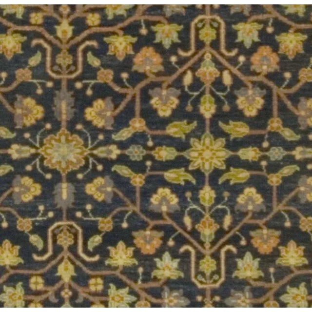 New style hand knotted rug. A recreation of a classic design, hand knotted in India, using the finest of materials to...