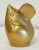 Mid 20th Century Large Vintage Solid Brass Mouse Paper Weight Decorative Accessory For Sale - Image 5 of 9