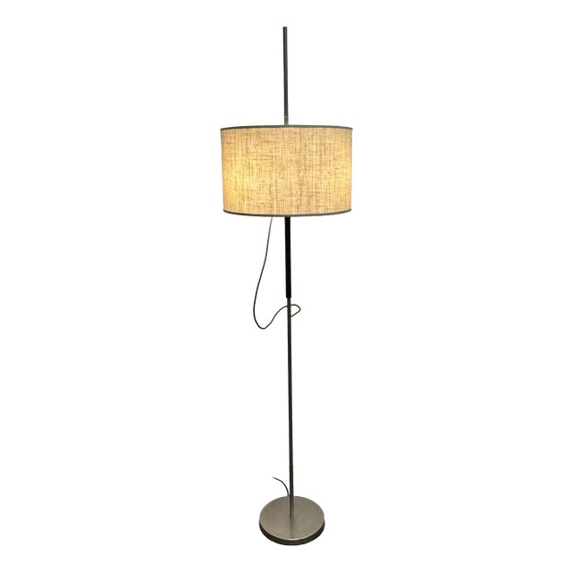 Telescopic Lamp by Ostuni & Forti for Oluce, 1960s For Sale