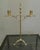 A Arts and Crafts Adjustable Brass Students Lights, 1880, Set of 2 For Sale - Image 3 of 7
