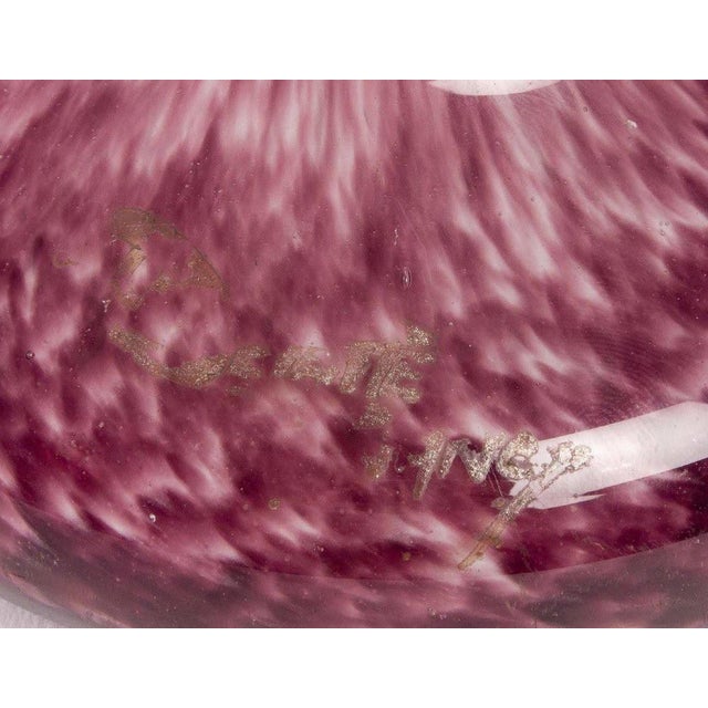 Large Art Nouveau Baluster Vase by André Delatte, 1890s For Sale - Image 6 of 7