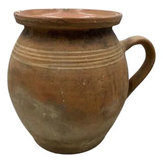 Antique Terracotta Vessel For Sale