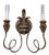 Vintage French Style Wall Sconces - a Pair For Sale In Los Angeles - Image 6 of 13