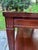 Wood Mid-Century Mersman Mahogany End Table With Fluted Corner Blocks For Sale - Image 7 of 9