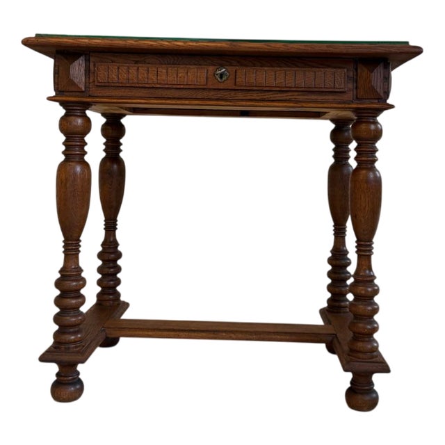 Small Sewing Table in Pine For Sale