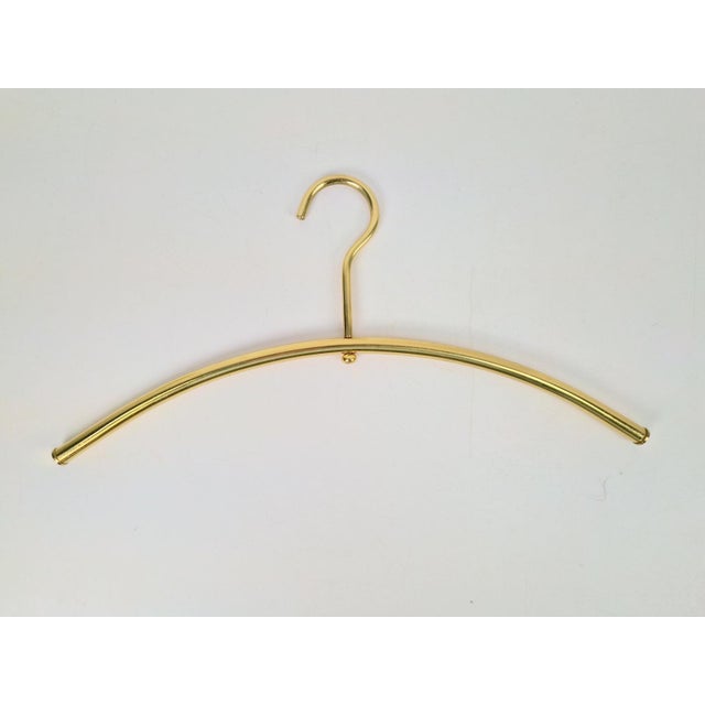 Postmodern Set 13 Clothes Hangers. Italian Style. Brass 1970 Set 13 Clothes Hangers. Italian. brass. Hollywood Regency...