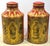 Pair of English Regency Red Tôle & Gilt Chinoiserie Tea Caddies, Nos. 2 & 4 For Sale - Image 14 of 18