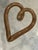 Vintage Italian Murano Aventurine Art Glass Open Heart Sculpture For Sale - Image 11 of 13