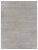 Calais Hand loom Bamboo/Silk Gray Rug-10'x14" For Sale In Los Angeles - Image 6 of 6