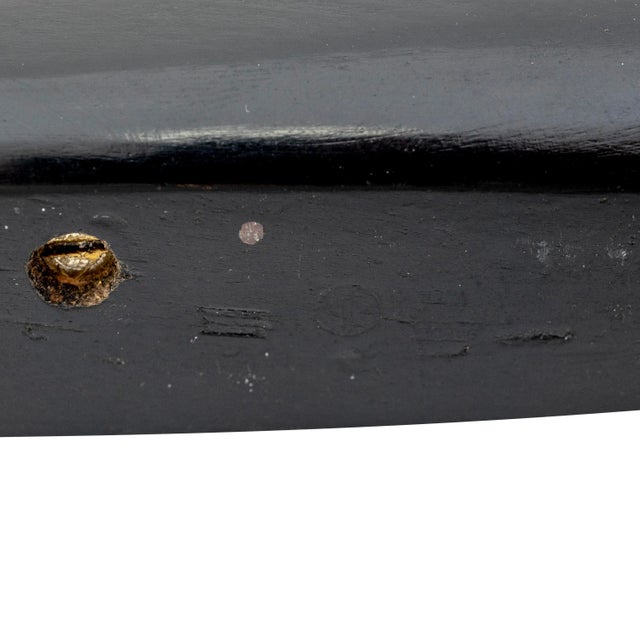 Metal Gondoliere with Lady by Karl Hagenauer, 1930s For Sale - Image 7 of 8