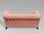 Pink Antique Victorian Chesterfield Sofa, 1890 For Sale - Image 8 of 11