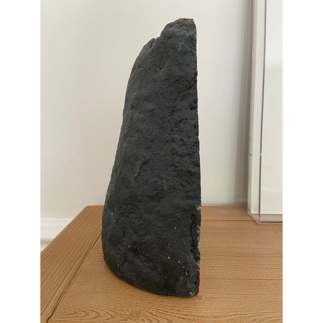 Contemporary Large Amethyst Sculpture For Sale - Image 3 of 8